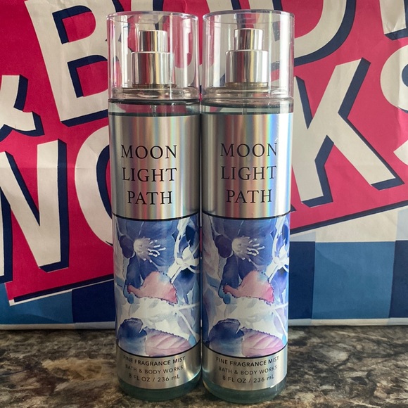 Bath & Body Works Moon Light Path  set - Picture 2 of 4